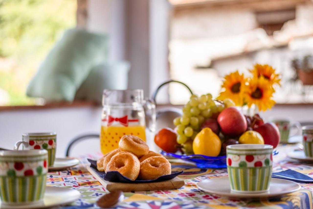 Al Giardino Degli Ulivi Guest House Santa Maria Albiano Luaran gambar