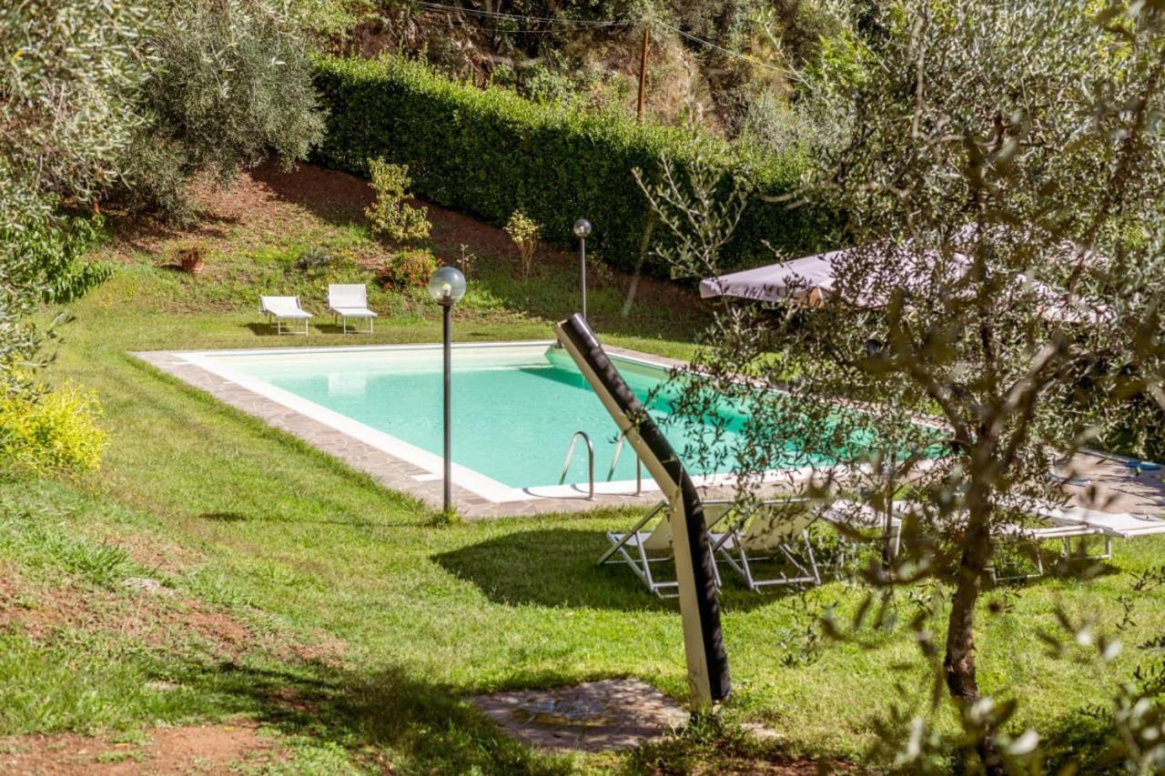 Al Giardino Degli Ulivi Guest House Santa Maria Albiano Luaran gambar
